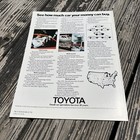 Vintage Original 1975 Toyota Motors Sales - Full Line Dealer Sales Brochure