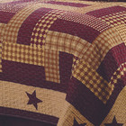 Virah Bella - Homestead Red - Lightweight Reversible Quilt Set
