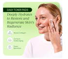 Jiyu Korean Skincare Anti-aging  Dark Spot   Wrinkle Minimizing Toner Pads -    