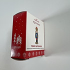 2017 Hallmark Teensy Nutcracker Christmas Tree Ornament Keepsake - New In Box