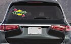 Sunoco Oil Gas Vinyl Sticker Decal Car Truck Window Wall Bumper Water Resistant