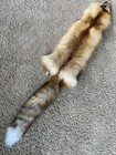 Xxl Wild Red Fox Pelt Fur Hide Tanned Top Quality Log Cabin Decor Man Cave Art