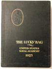 Nice Original 1925 The Lucky Bag Us Naval Academy Annual - Neat Ads - No Writing