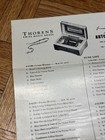 Vintage Thorens Swiss Music Boxes Dealer Brochure