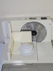 Bosch Kitchen Eas 55 White Electric De Luxe Food Meat Bread Slicer - Tested Vtg