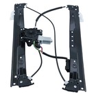 Power Window Regulator For 08-20 Dodge Grand Caravan Van W  Motor Front Left