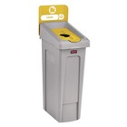 Rubbermaid Commercial 2185052 1-stream Bottle can Slim Jim Recycling Station New