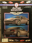 Aw 4499 Advertisement 2001 Aston Martin V12 Vanquish V12 460 Hp