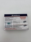 Braeburn 1220nc Non-programmable Thermostat 2 Stages 18 To 30vac - White