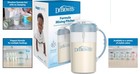 Effortless 36 Oz Baby Formula Mixing Pitcher - Locking Lid   Easy Pour Spout