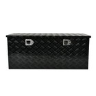 44  X 18  X 18  Inch Aluminum Truck Bed Tool Box Trailer Pickup Storage W  Lock