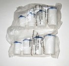 New Sealed Lot 2 Tupperware Miniature Mini One Touch Canister Set Coin Holder