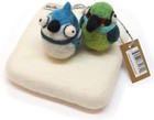 Needle Felting Pad - Durable Wool Mat For Craft Projects  Foam Alternative 