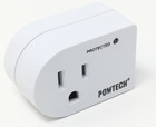 2 Pack Single Outlet Surge Protector With Power Suppressor - 245 Joules