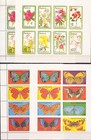 W World Lot 09 Equatorial Guinea - Mint Never Hinged Mini Sheets