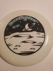 Wham-o Moonlighter Frisbee Glow In The Dark 10  Flying Disc 1980 t4 