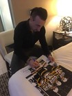 Patrice Bergeron Brad Marchand David Pastrnak Signed 2019 Winter Classic 16x20