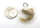Vtg Amulet Authentic Claw Pendant Protection Charm Lep Seur Tiger Leopard