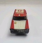 Vintage Tin Toy Emergency Car 
