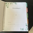 Wedding Planner Book Organiser Hardcover Engagement Gift Bridal Planning Diary
