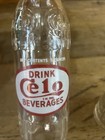 Vintage Celo Beverages Soda Pop Glass Bottle 7oz Lot Of 2