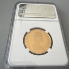 1967-2017 Canada  20 Gold Plated 99 99  Proof Silver Centennial Coin Pf69 Ngc