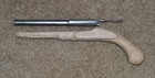 Curly Maple Muzzleloader flintlock Pistol Stock And  36 Cal  Barrel