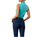 R j  Classics Aria Full Seat Breeches Navy Blue Women   s Size 34   Fits 36x26 