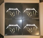 Metallica Rock Iconz Statues Kirk Robert Lars James New In Box Knucklebonz