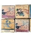 Ultra Rare Wwii Soviet Red Army Food Ration Concentrate Lot 7x Ww2 Pack Ussr