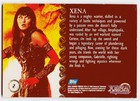 1998 Topps Xena Warrior Princess Season 1 Card  2 Lucy Lawless   8