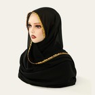 Chiffon Long Scarf Muslim Women Turban Head Cover Shawls Islamic Headscarf Arab