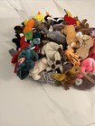Lot Of 10 Random Vintage Beanie Babies     Ty Original Plush Collection