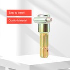 1-3 8  6 Spline Pto Extension Adaptor Male   Female Spline Tractor Extender Gold
