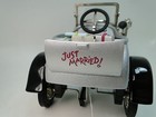 1940ford Mini Pedal Car  just Married  Custom Metal Body Collector Model 