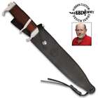 Gil Hibben Bloodwood Fixed Blade Knife Toothpick Hunting Tactical Bowie New
