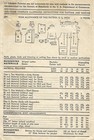 1940s Ww2 Vintage Sewing Pattern B32  Pants   Blouse  r763  By Advance