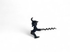 Walter Bosse Brass  moritz  Corkscrew  1947-1951  From  max And Moritz  Series