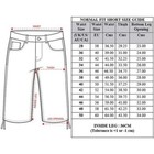 Kruze Mens Cargo Combat Shorts Knee Length Cotton Denim Half Pant All Waist Size