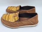 Ariat Slip On Loafers Suede And Fabric Navajo W7b