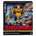Transformers Toys Age Of The Primes Herald Of Unicron 7 5  Action Figure