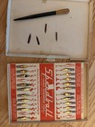 Vintage Hunt   s Speedball 24 Pen Nib Calligraphy Lettering Set W  Original Box