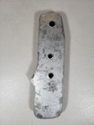 Antique Flat-back Tin 10  Cookie Cutter Tuxedo Man Groom Coat Tail Top Hat