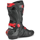 Sidi Rex Air Street Motorcycle Boots Black red 46