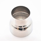 Us 3  Id To 4   Exhaust Pipe Connector Stainless Steel Reducer Adapter