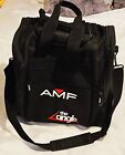 Amf 300 The Angle Single Tote Bowling Ball Bag Removable Ball Cup 2 Shoe Pouches