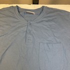 Rasco Fr Flame Fire Resistant Henley Work Long Sleeve T Shirt Mens 3xl Atpv 8 7 