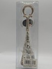 Vintage Unused Silver Plated Tussie Mussie Flower 6 5  Victorian Bouquet Holder