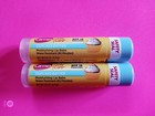  2  Carmex Lip Balm Cupcake Batter Chapsticks