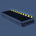 4 6 7ft Portable Aluminum Non Skid Wheelchair Scooter Mobility Ramp Folding
